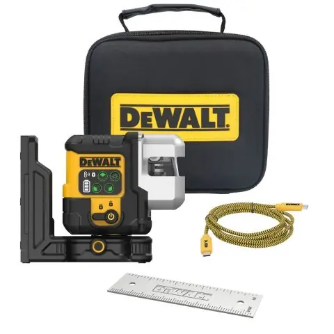 Säker betalning Dewalt DCLE14301GB-XJ Korslaser